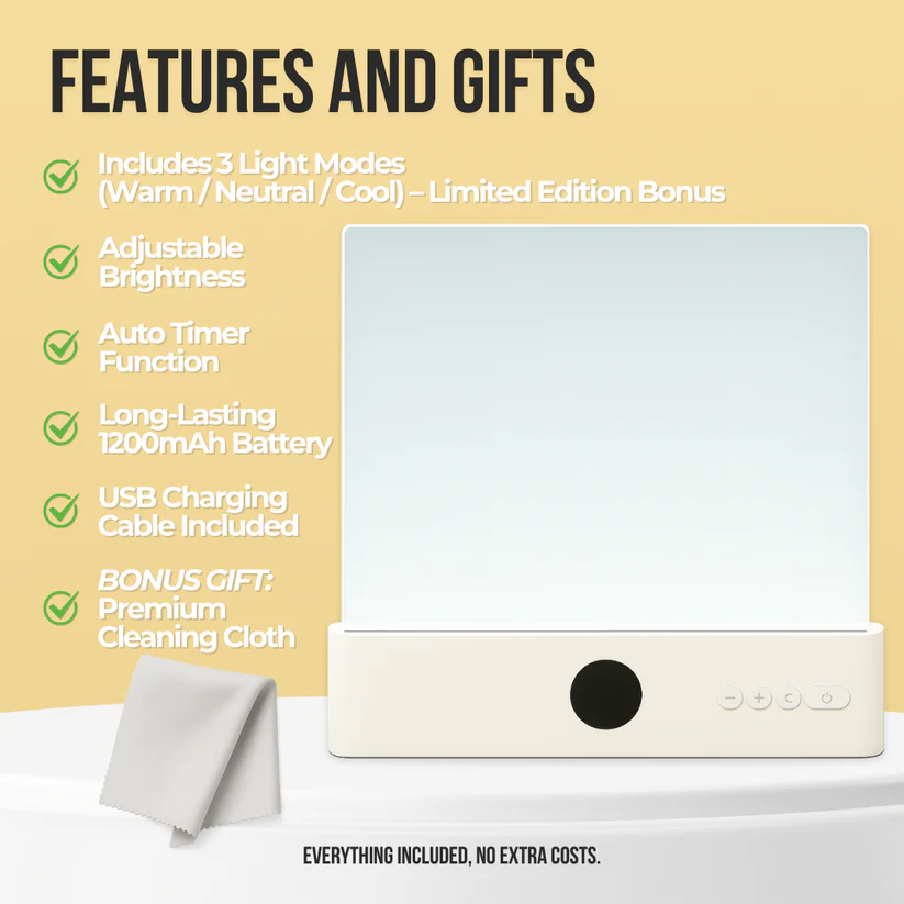 Adjustable Aesthetic Reading Lamp